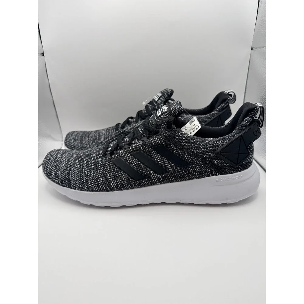 Adidas Lite Racer BYD Men 10.5 Black New FY0245 Cloudfoam Running Shoes